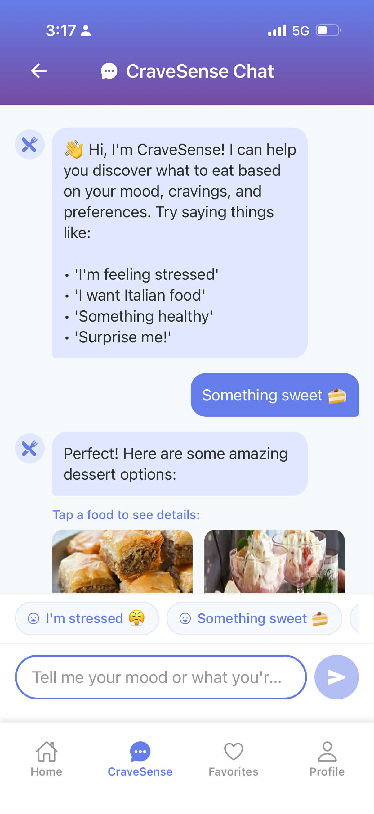 CraveSense Feature 4